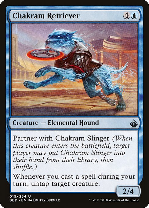 Chakram Retriever - Battlebond - U - 15