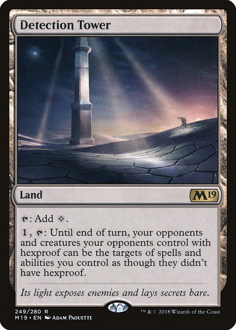 Detection Tower - Core Set 2019 - R - 249