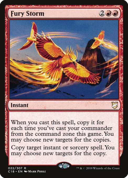 Fury Storm - Commander 2018 - R - 22