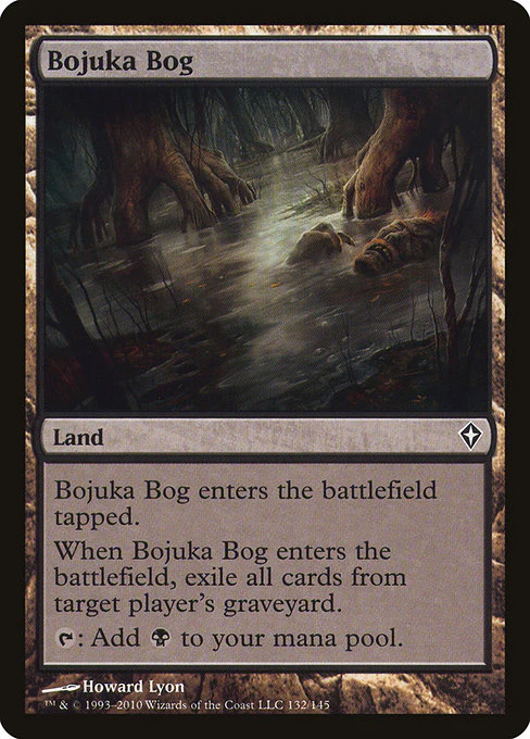 Bojuka Bog - Worldwake - C - 132