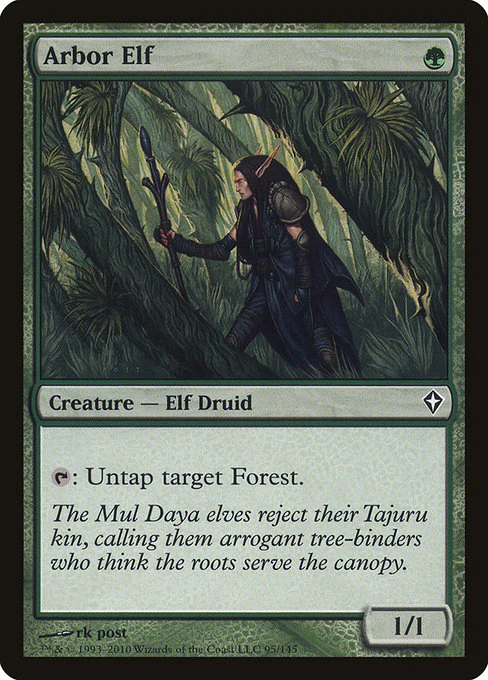 Arbor Elf - Worldwake - C - 95
