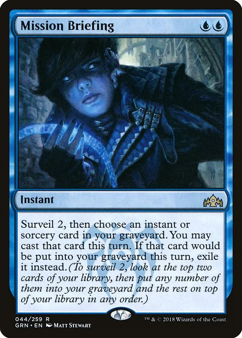 Mission Briefing - Guilds of Ravnica - R - 44