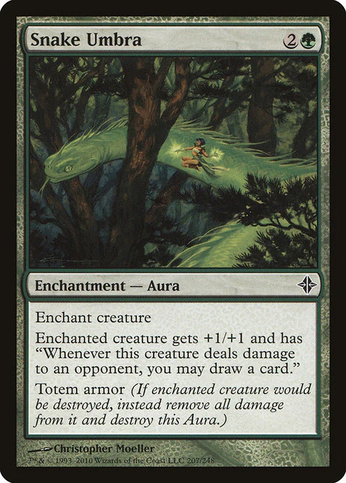 Snake Umbra - Rise of the Eldrazi - C - 207