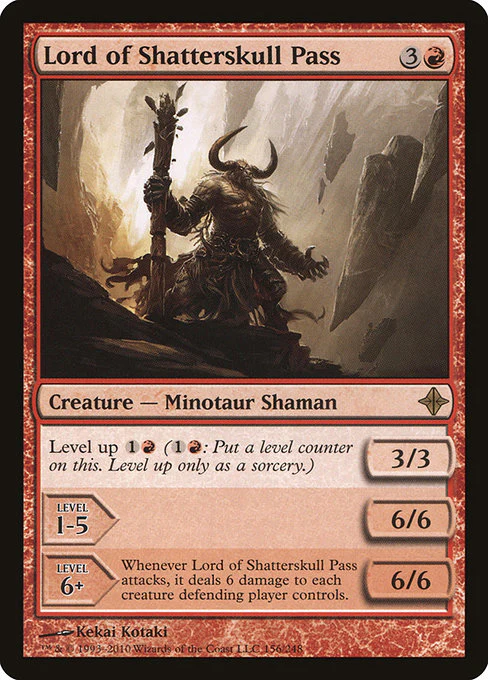 Lord of Shatterskull Pass - Rise of the Eldrazi - R - 156