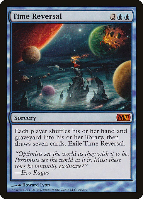 Time Reversal - Magic 2011 (M11) - M - 75