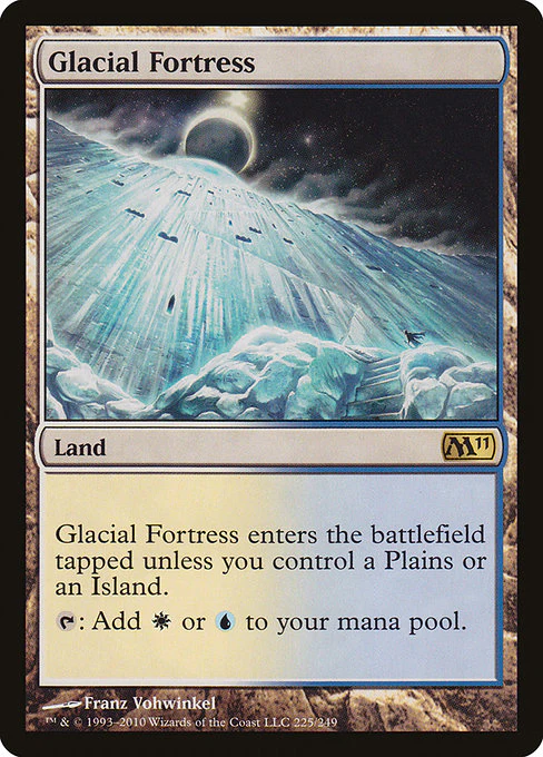 Glacial Fortress - Magic 2011 (M11) - R - 225