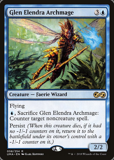 Glen Elendra Archmage - Ultimate Masters - R - 58