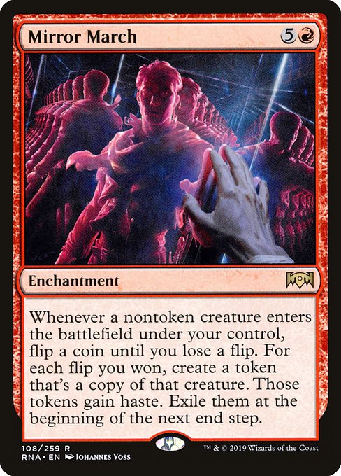Mirror March - Ravnica Allegiance - R - 108