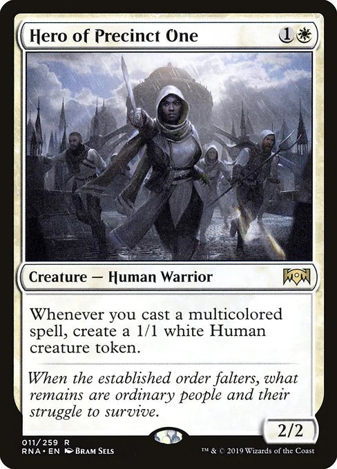 Hero of Precinct One - Ravnica Allegiance - R - 11