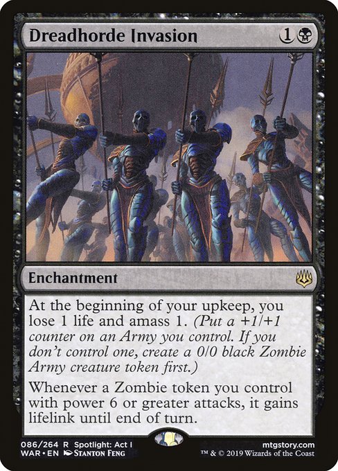 Dreadhorde Invasion - Prerelease Cards - R - 86