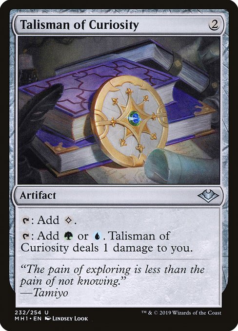 Talisman of Curiosity - Modern Horizons - U - 232