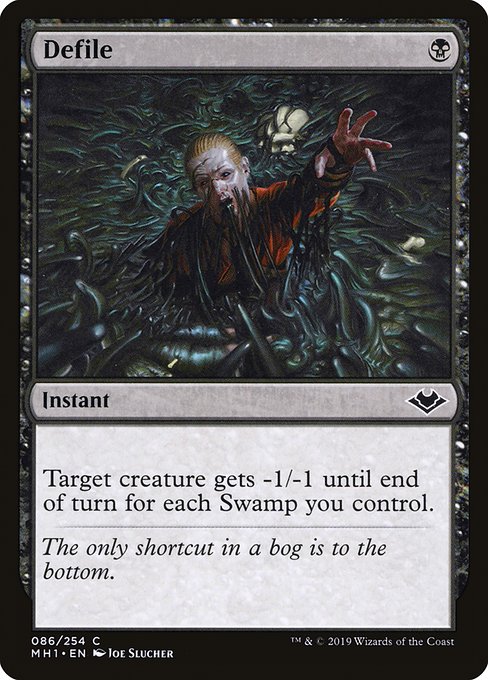 Defile - Modern Horizons - C - 86