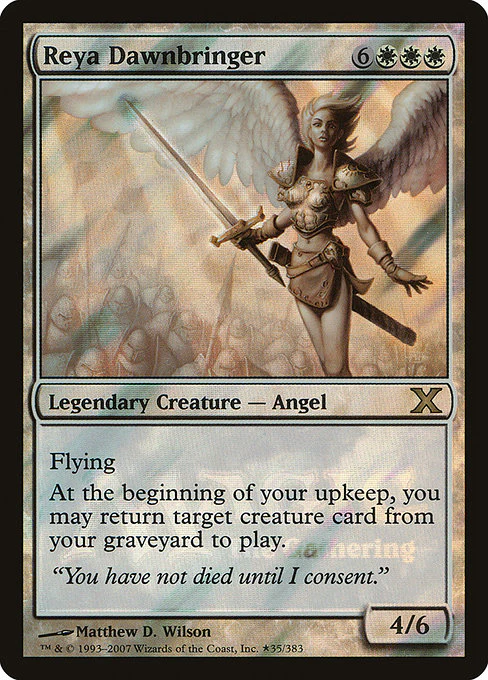 Reya Dawnbringer - Game Day & Store Championship Promos - P - 35