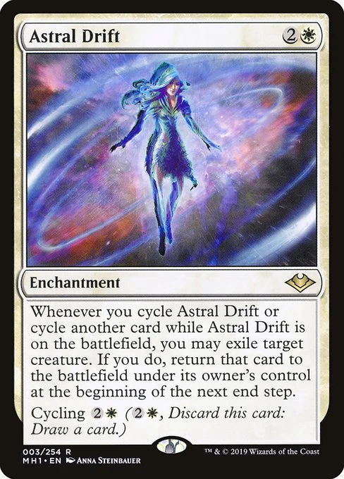 Astral Drift (Alternate Art) - Prerelease Cards - P - 3