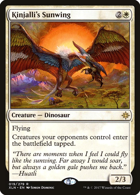 Kinjalli's Sunwing - Promo Pack: Core Set 2020 - R - 19
