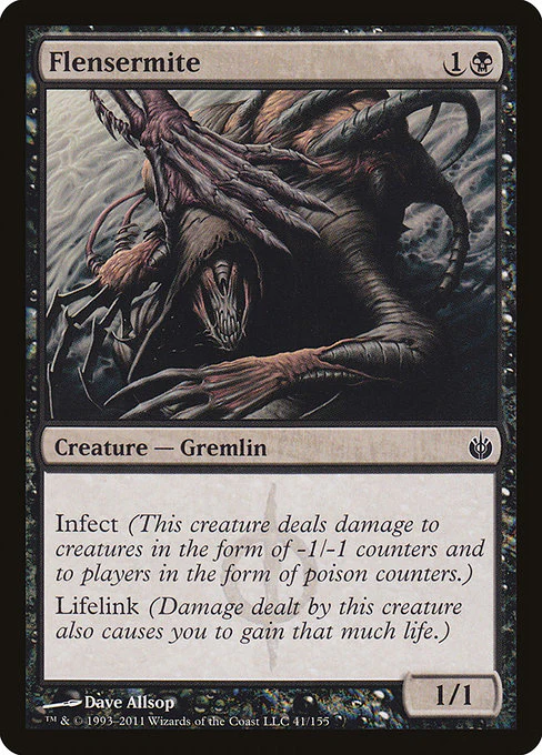 Flensermite - Mirrodin Besieged - C - 41