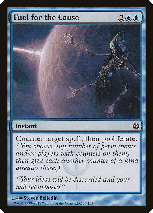 Fuel for the Cause - Mirrodin Besieged - C - 25