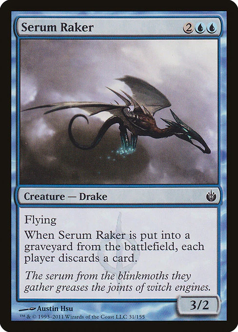 Serum Raker - Mirrodin Besieged - C - 31