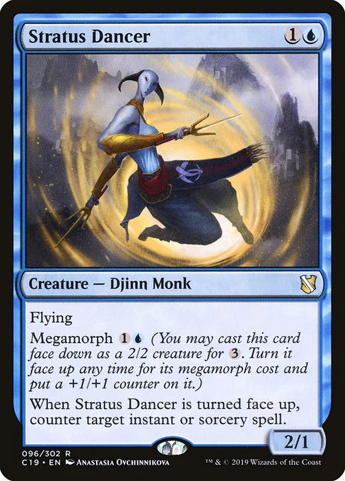 Stratus Dancer - Commander 2019 - R - 96
