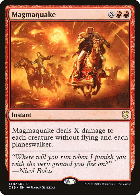Magmaquake - Commander 2019 - R - 148