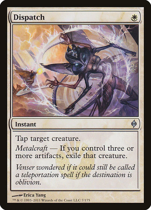 Dispatch - New Phyrexia - U - 7