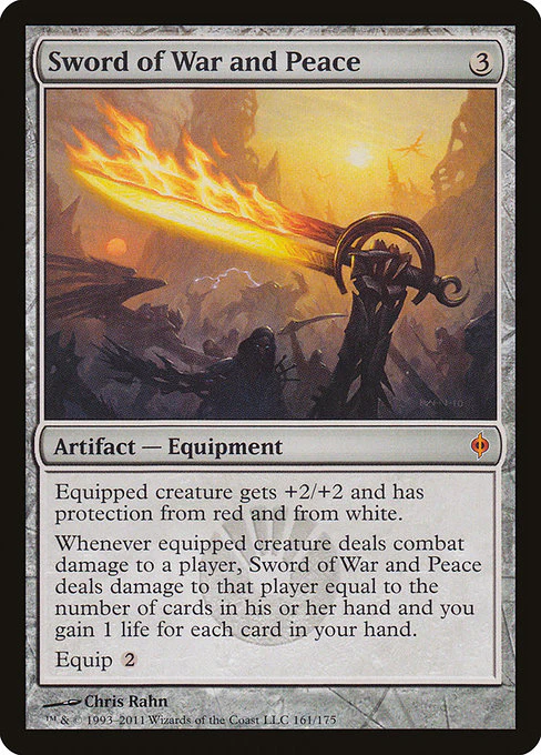 Sword of War and Peace - New Phyrexia - M - 161