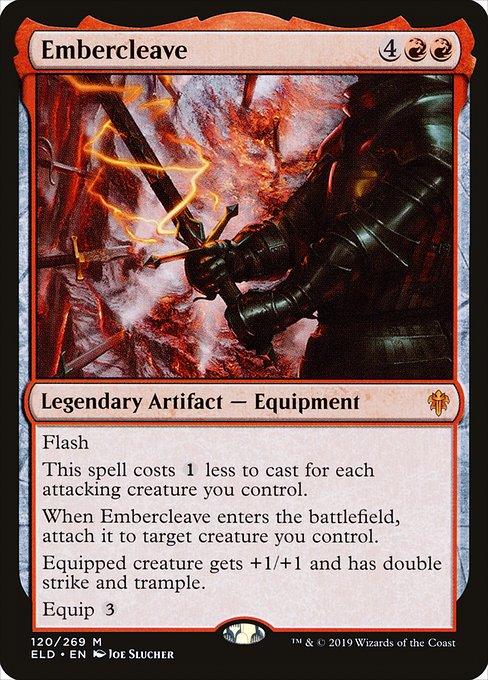 Embercleave - Throne of Eldraine - M - 120