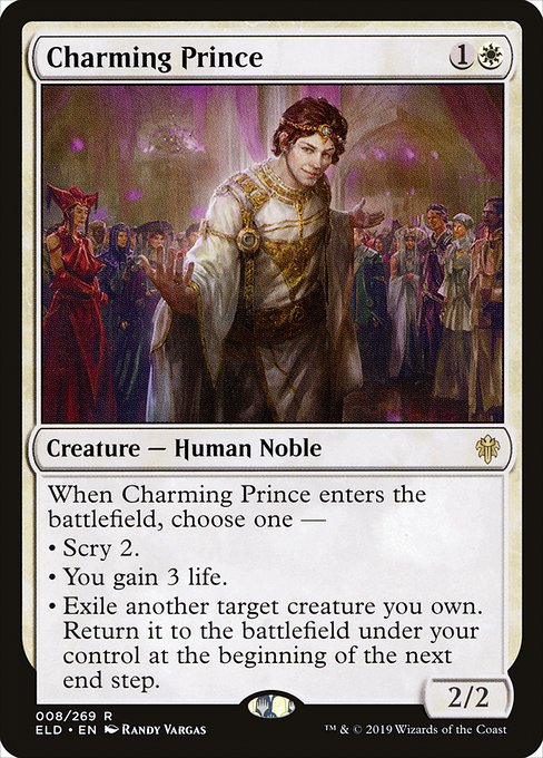 Charming Prince - Throne of Eldraine - R - 8