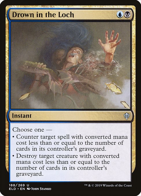 Drown in the Loch - Throne of Eldraine - U - 188