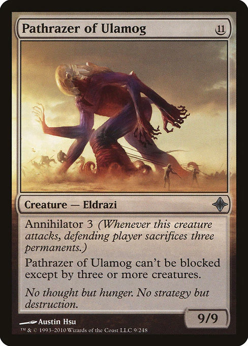 Pathrazer of Ulamog - The List Reprints - U - 9