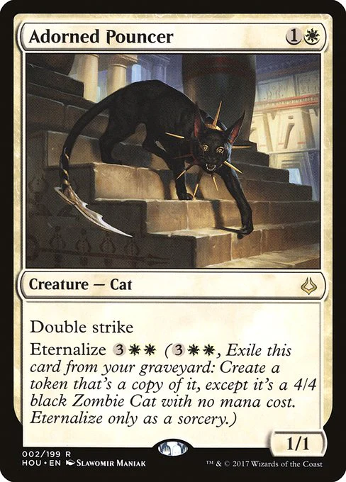 Adorned Pouncer - The List Reprints - R - 2