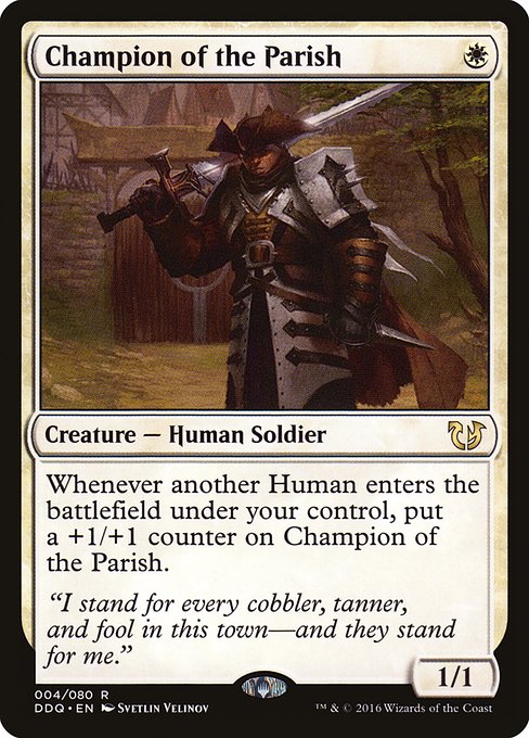 Champion of the Parish - The List Reprints - R - 4