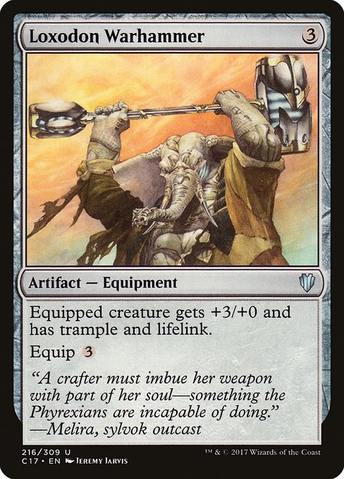 Loxodon Warhammer - The List Reprints - U - 216