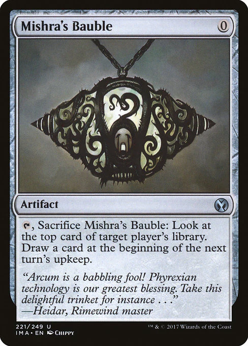 Mishra's Bauble - The List Reprints - U - 221