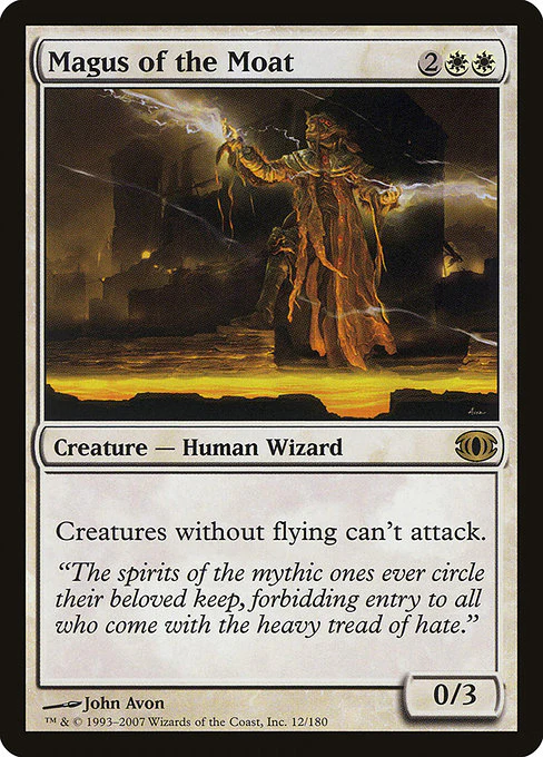 Magus of the Moat - The List Reprints - R - 12