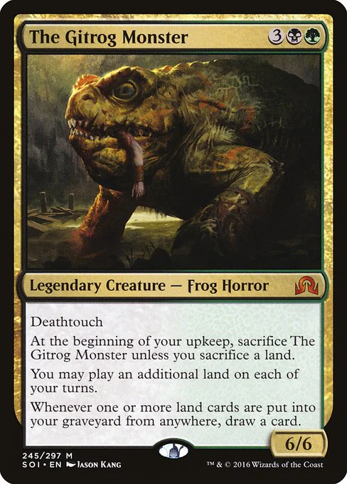 The Gitrog Monster - The List Reprints - M - 245
