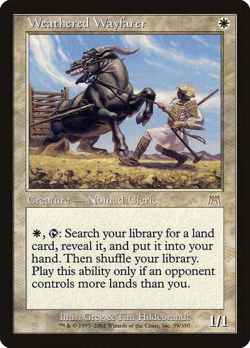 Weathered Wayfarer - The List Reprints - R - 59
