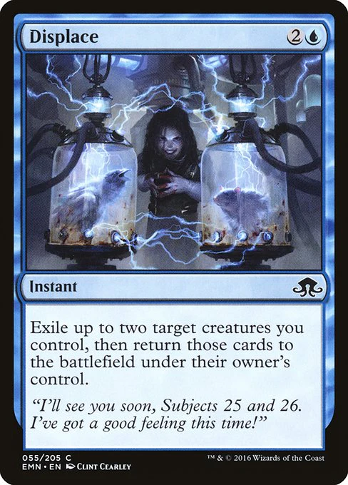 Displace - The List Reprints - C - 55