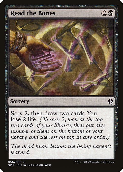 Read the Bones - The List Reprints - C - 56
