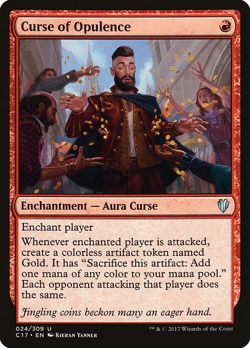 Curse of Opulence - The List Reprints - U - 24