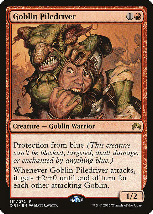 Goblin Piledriver - The List Reprints - R - 151