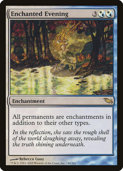 Enchanted Evening - The List Reprints - R - 140
