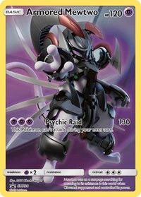 Armored Mewtwo - SM228 - SM Promos - Promo - SM228