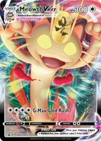 Meowth VMAX - SWSH005 - SWSH: Sword & Shield Promo Cards - Promo - SWSH005