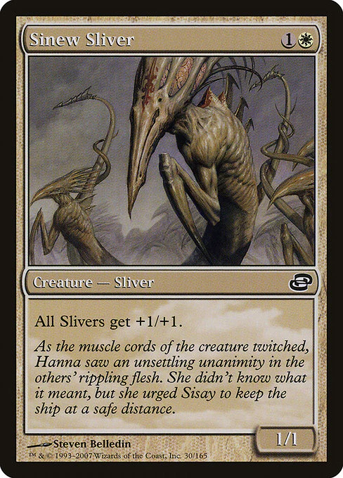Sinew Sliver - The List Reprints - C - 30