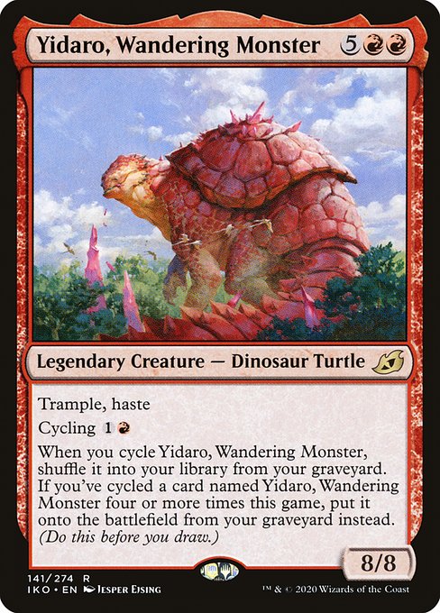 Yidaro, Wandering Monster - Ikoria: Lair of Behemoths - R - 141