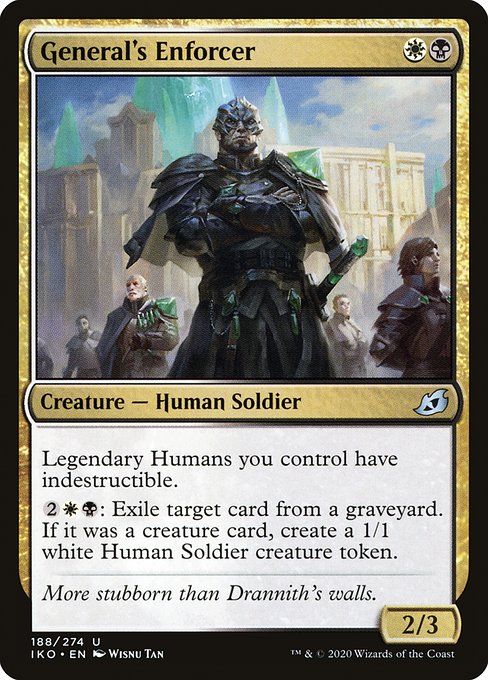 General's Enforcer - Ikoria: Lair of Behemoths - U - 188