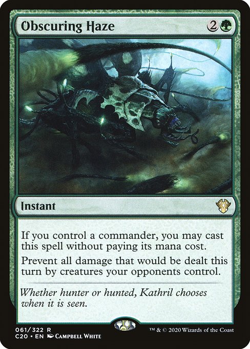 Obscuring Haze - Commander 2020 - R - 61