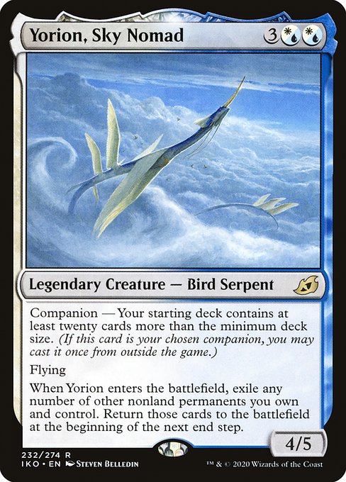 Yorion, Sky Nomad - Ikoria: Lair of Behemoths - R - 232