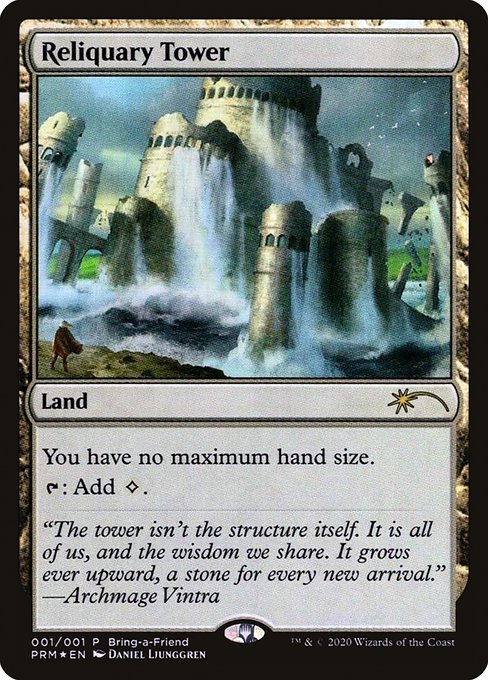 Reliquary Tower (Bring a Friend Promo) - Unique and Miscellaneous Promos - P - 1